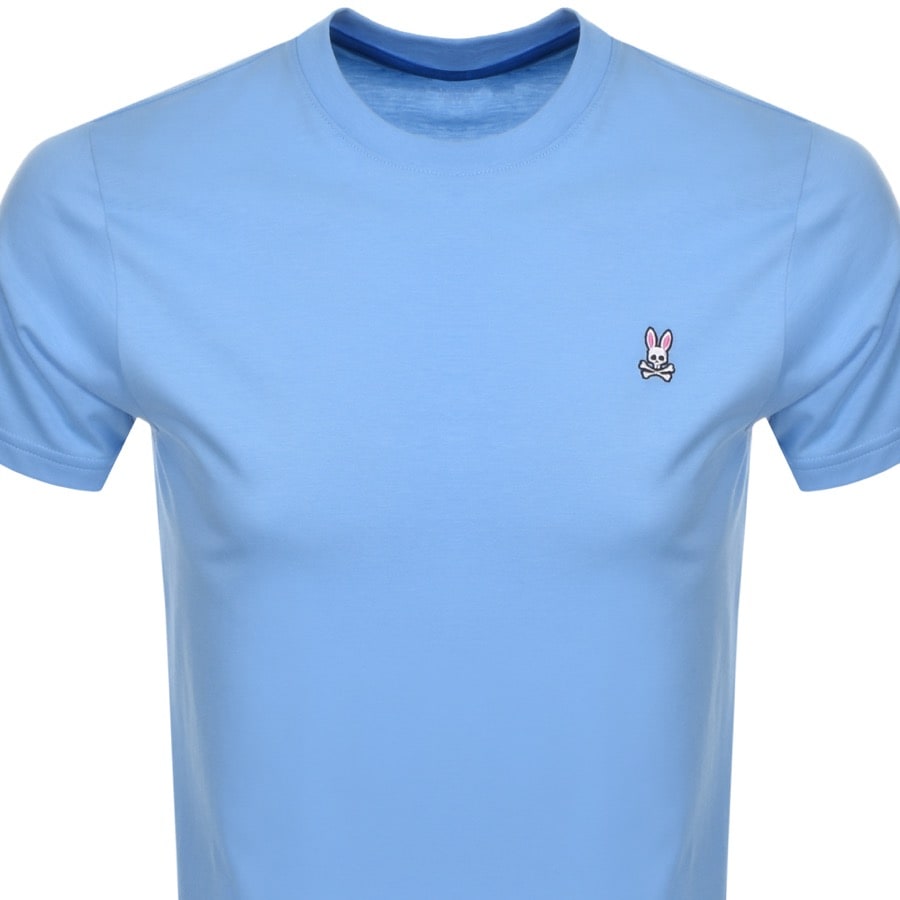 Alternative Image for ProductPsycho Bunny Classic Crew Neck T Shirt Blue2